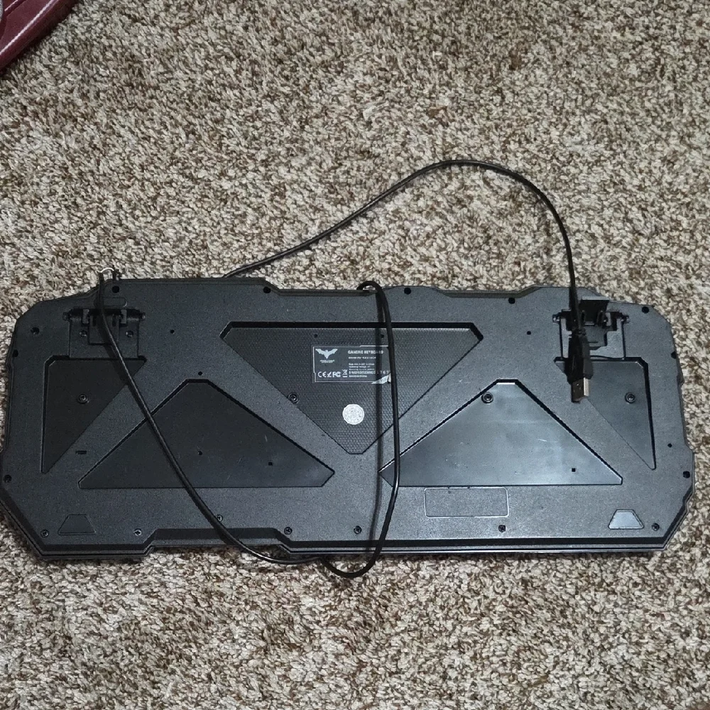 Magic Eagle Black Gaming Keyboard Havit Game Series
